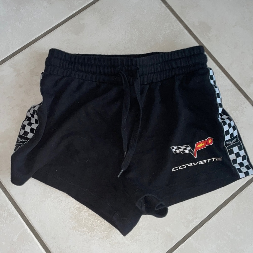 Black corvette shorts
